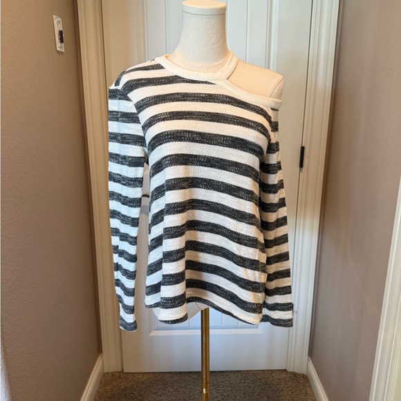 Jack by BB Dakota Tops - Jack by BB Dakota Monochrome Knit Sweater